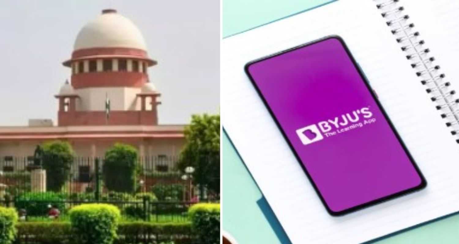 Byju's insolvency proceedings: SC agrees to list pleas 
