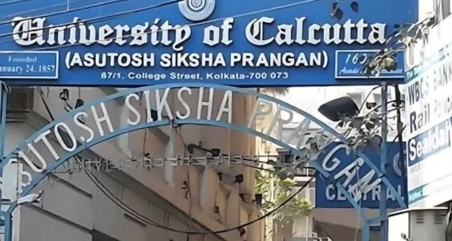 TMC students' wing gheraos Calcutta University's VC 
