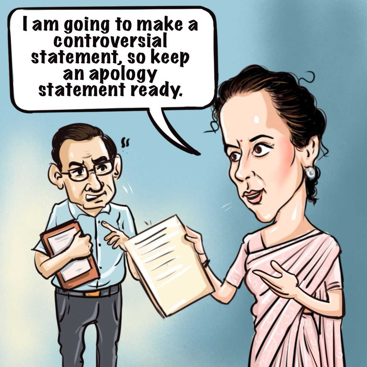 Kangana and her Controversial contentions!