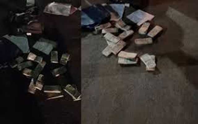 Controversy erupts as cash, 'Prasad' allegedly distributed in Maharashtra polls