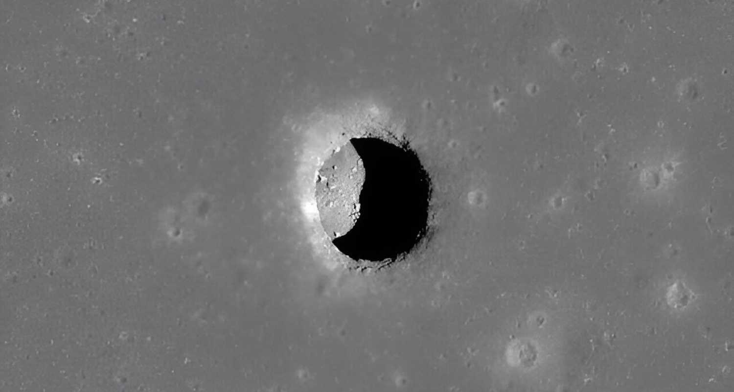 Lunar caves offer insights into Earth-Moon origins