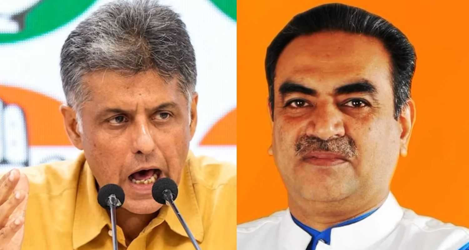 LS' 24 : Battle for Chandigarh heats up, Congress’ Manish Tewari against BJP’s first-timer Sanjay Tandon 