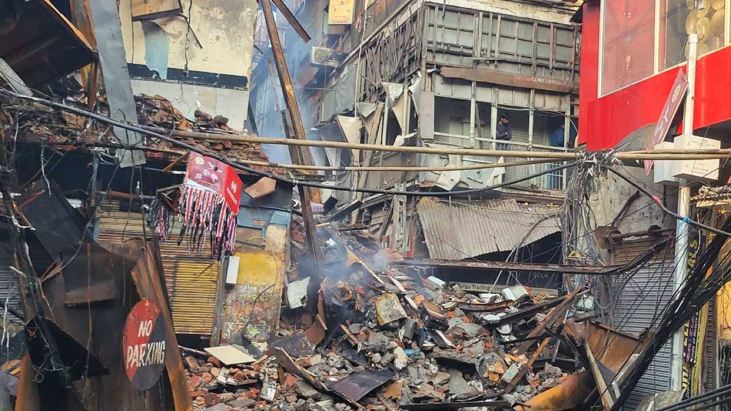 Over 110 shops gutted in Chandni Chowk fire