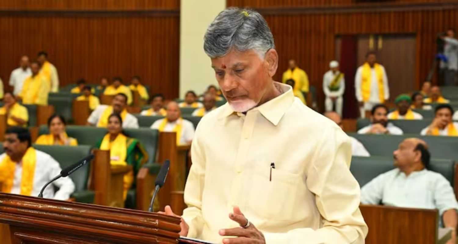 Andhra Pradesh CM Jagan Mohan Reddy presenting the white paper at the Andhra Pradesh assembly.