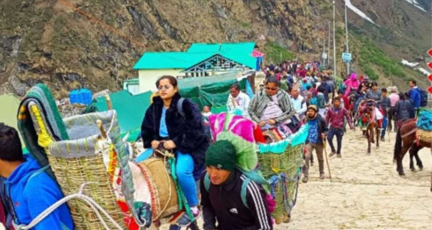 Chardham Yatra put on hold for heavy rainfall alert