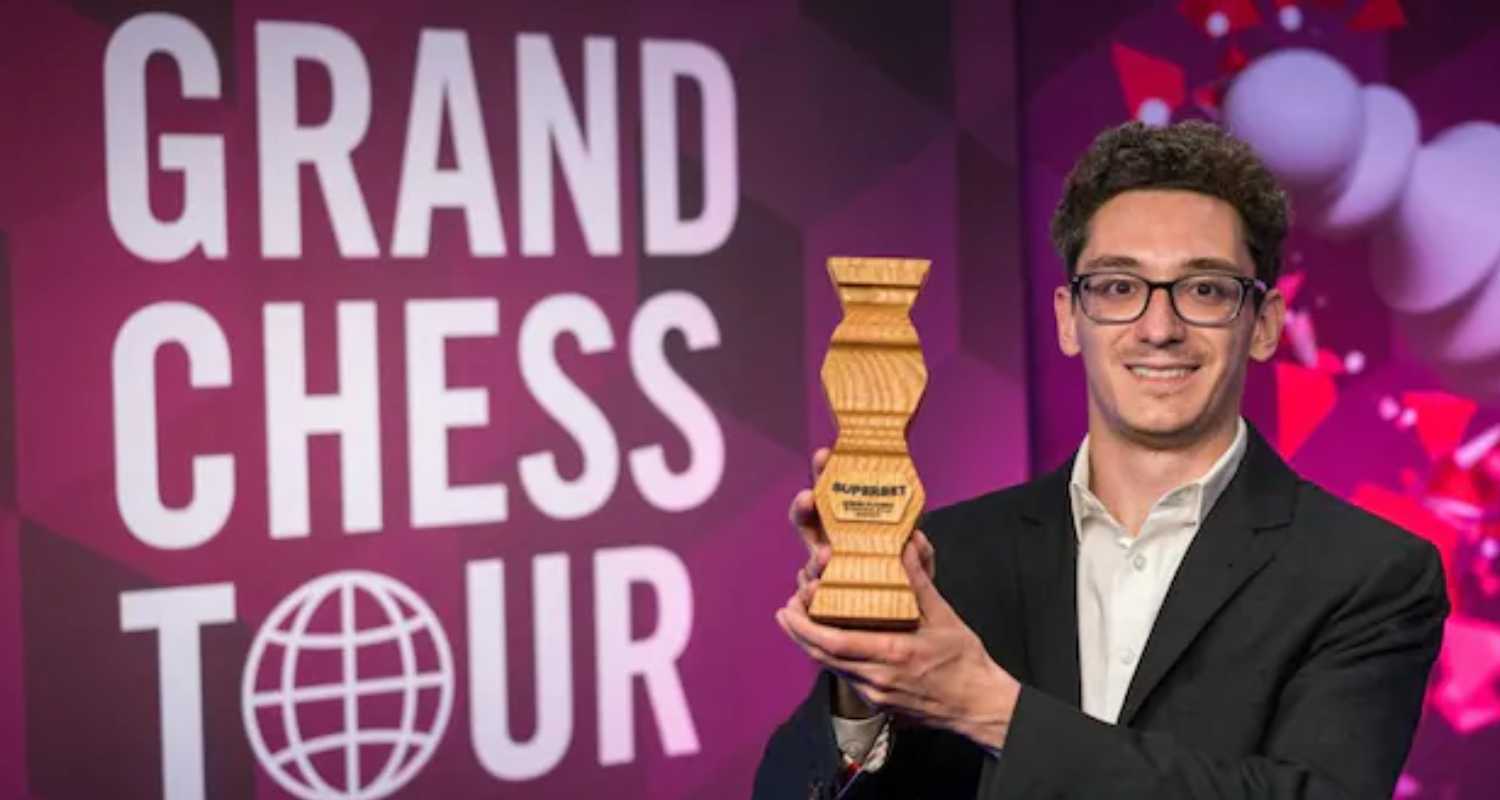 Fabiano Caruana wins the Superbet Classic title. 