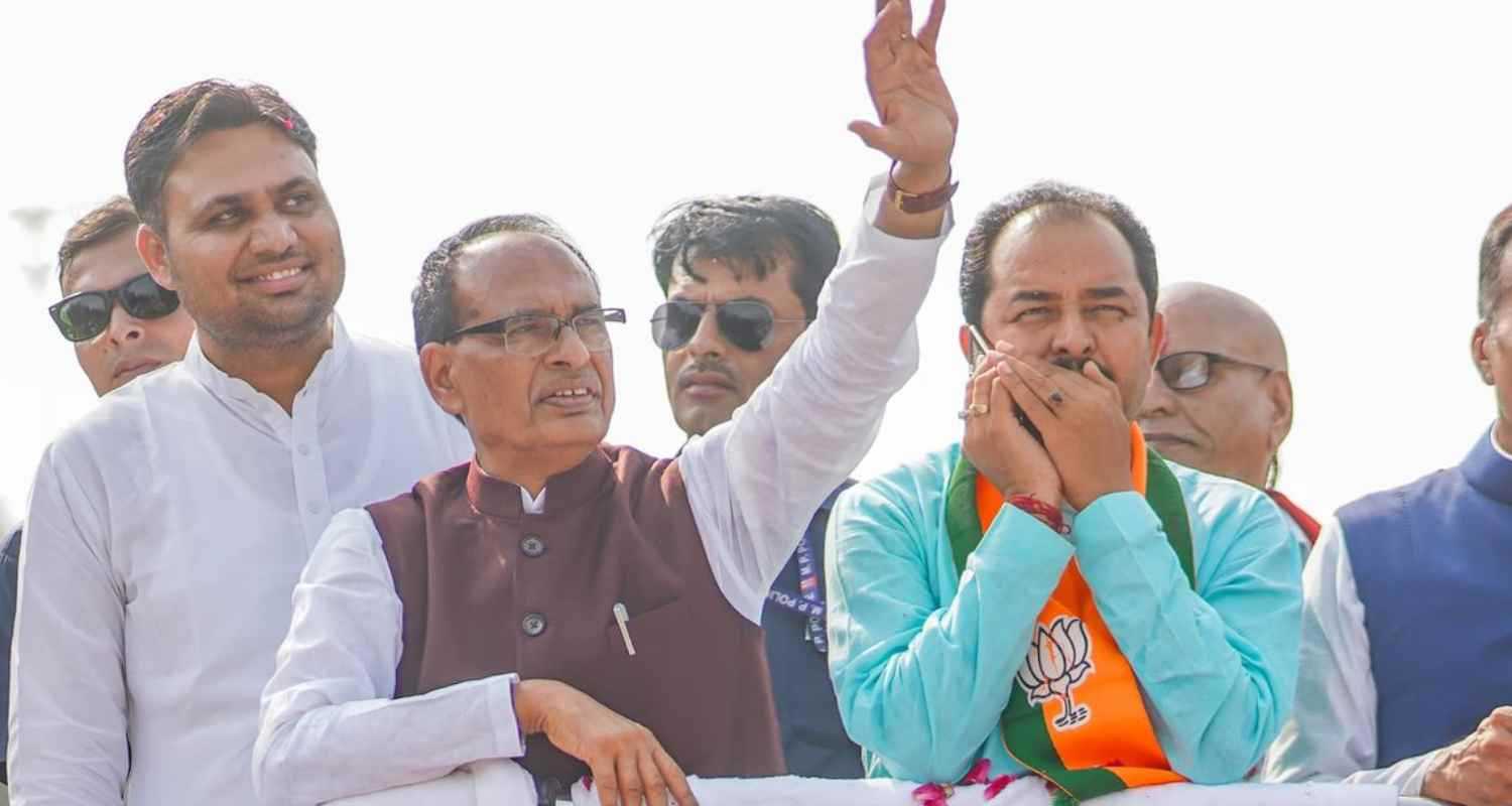 Union minister Shivraj Singh Chouhan. 