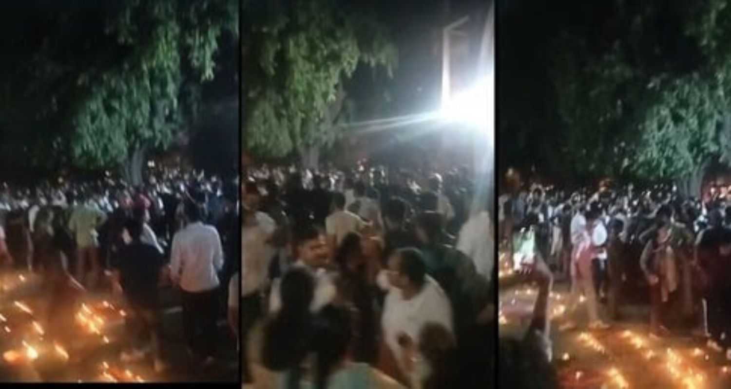 Police detain students at Jamia over Diwali celebration