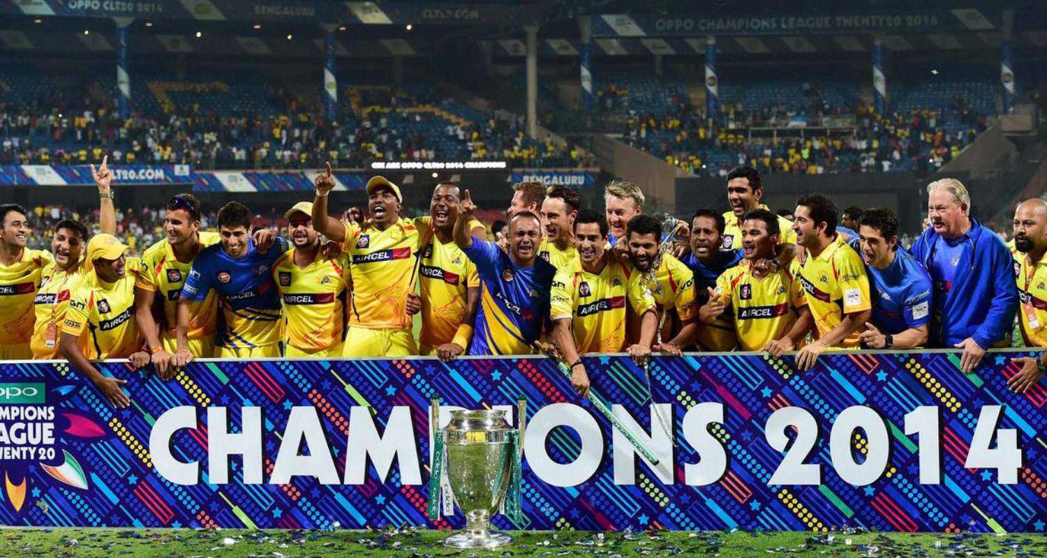 The Chennai Super Kings had emerged victorious in the last CLT20 that was organised in 2014.