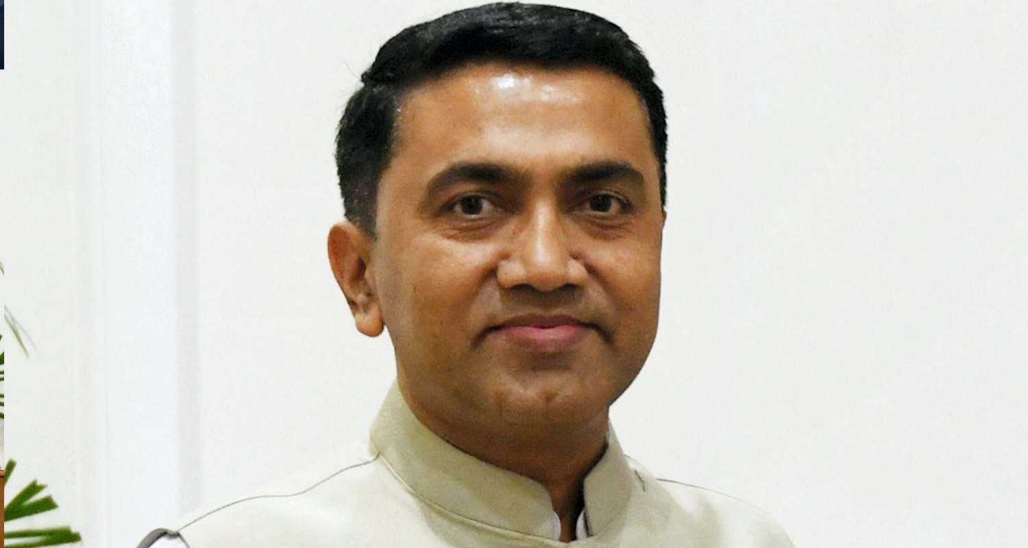 Chief Minister Pramod Sawant. 