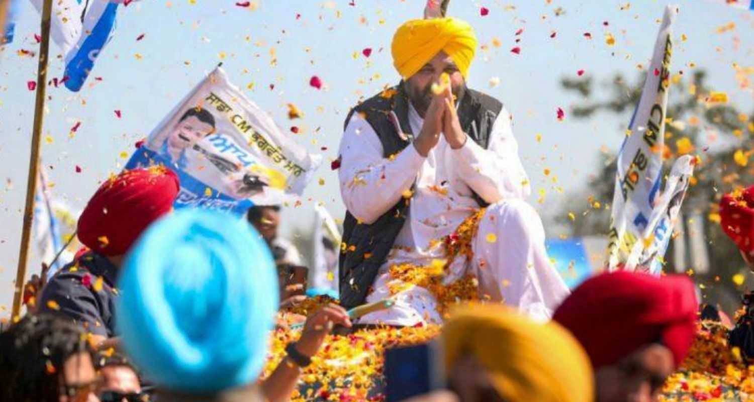 Punjab CM Bhagwant Mann. 