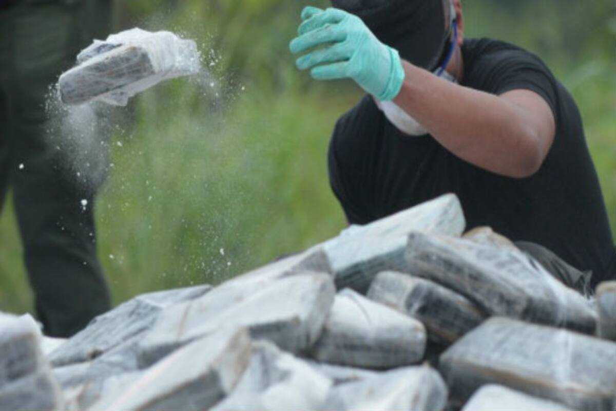 200 kg cocaine worth Rs 2,000 cr seized from West Delhi