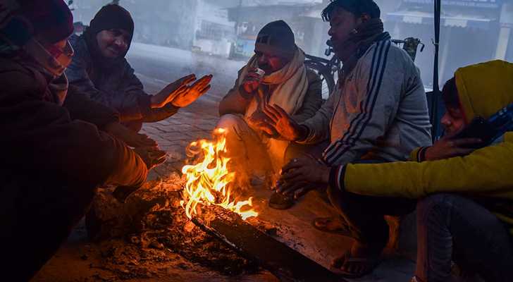 The weather office on Monday cautioned about coldwave days in central parts of the country forecast dense fog days India Meteorological Department