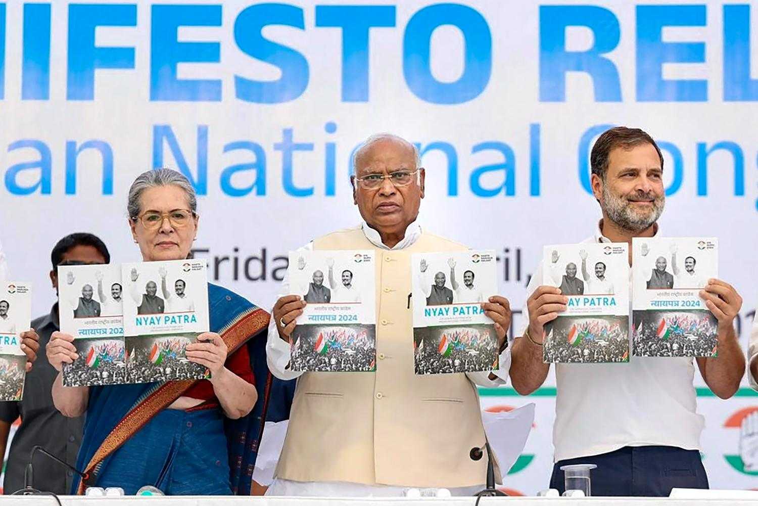 Congress promises civil union recognition for LGBTQIA+ couples in election manifesto