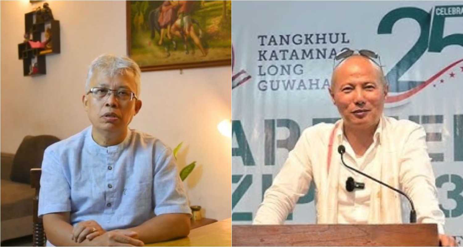 MPCC announces JNU professor Akoijam Bimol Angomcha and Alfred Kanngam Arthur as Lok Sabha candidates for Manipur.