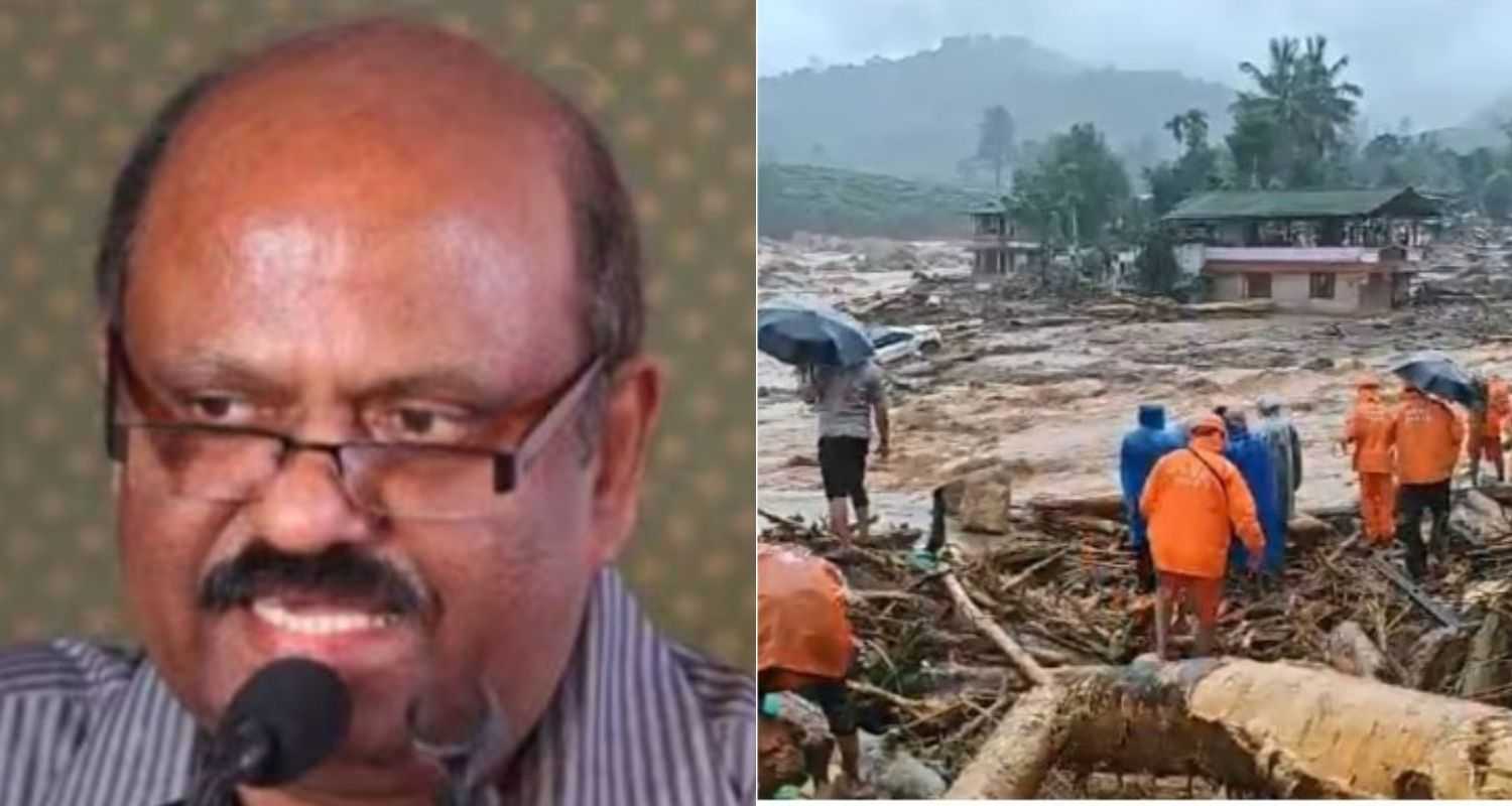 Wayanad landslides: WB Guv reaches Calicut to meet victims