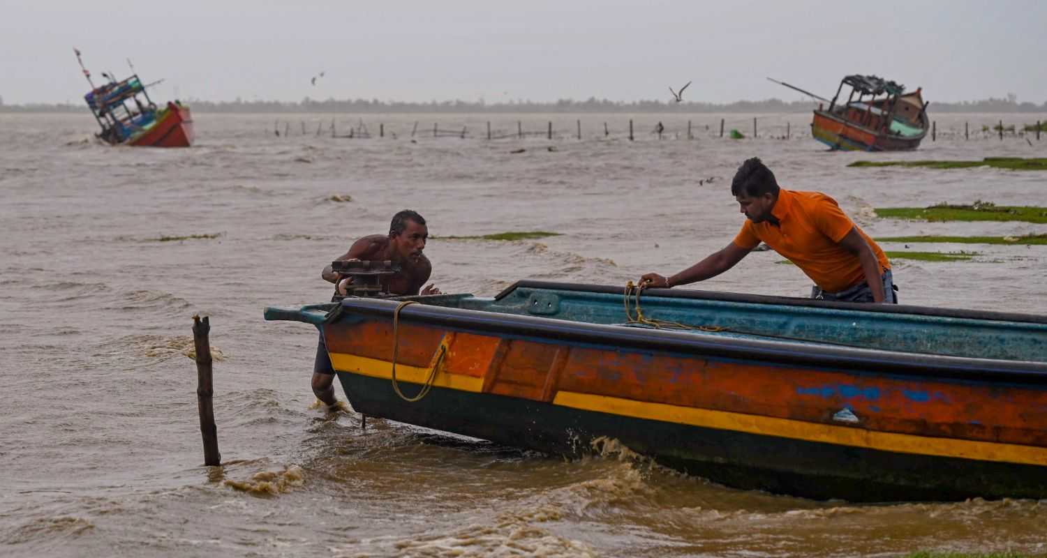 Severe cyclone 'Dana' begins landfall on Odisha coast: IMD