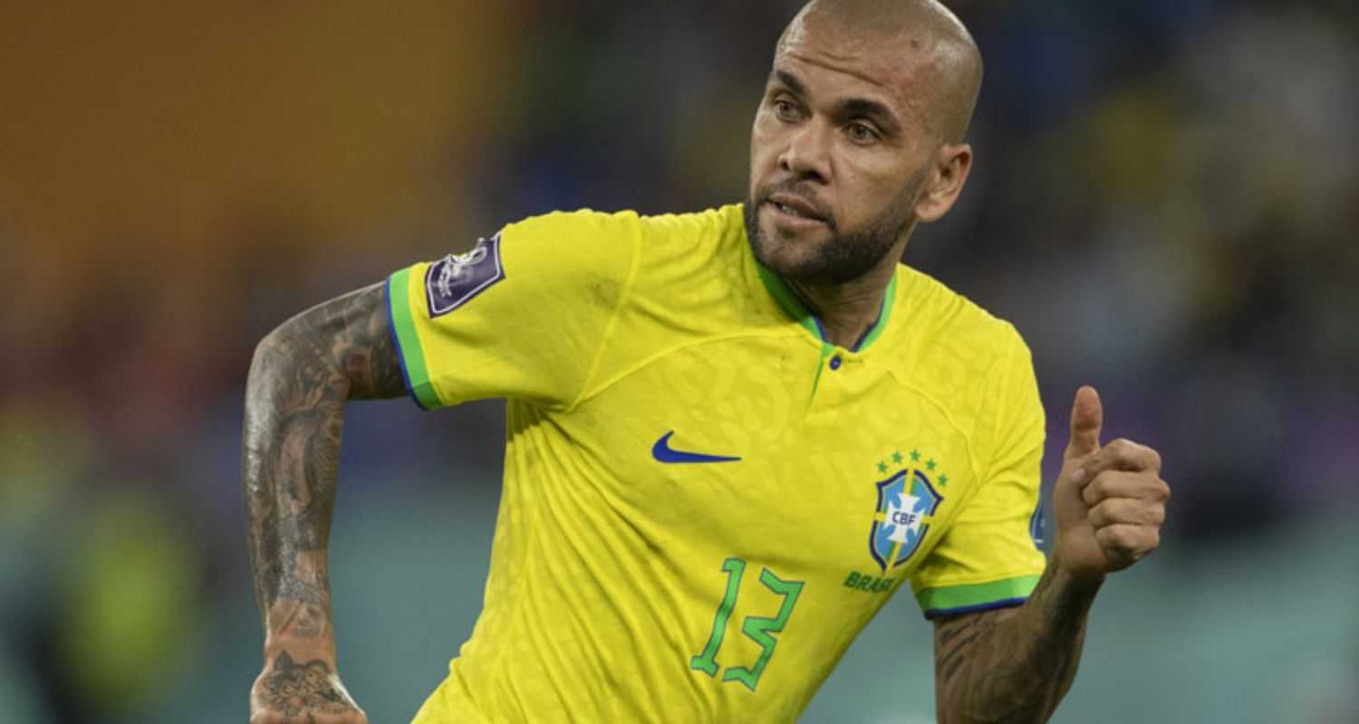 Dani Alves, former Barcelona star, convicted of rape, sentenced to four and a half years in prison. 