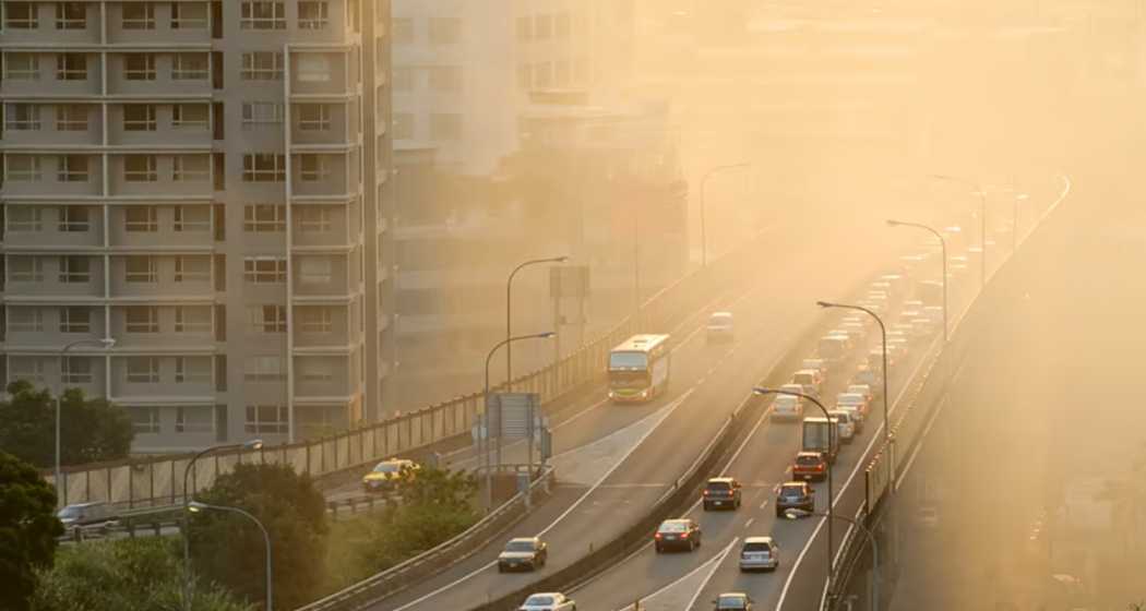 A blanket of smog envelops Delhi, pushing air quality to alarming levels, affecting residents' health.