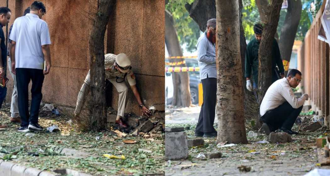 The explosion rocked the Prashant Vihar area near Rohini in New Delhi on Sunday morning. 