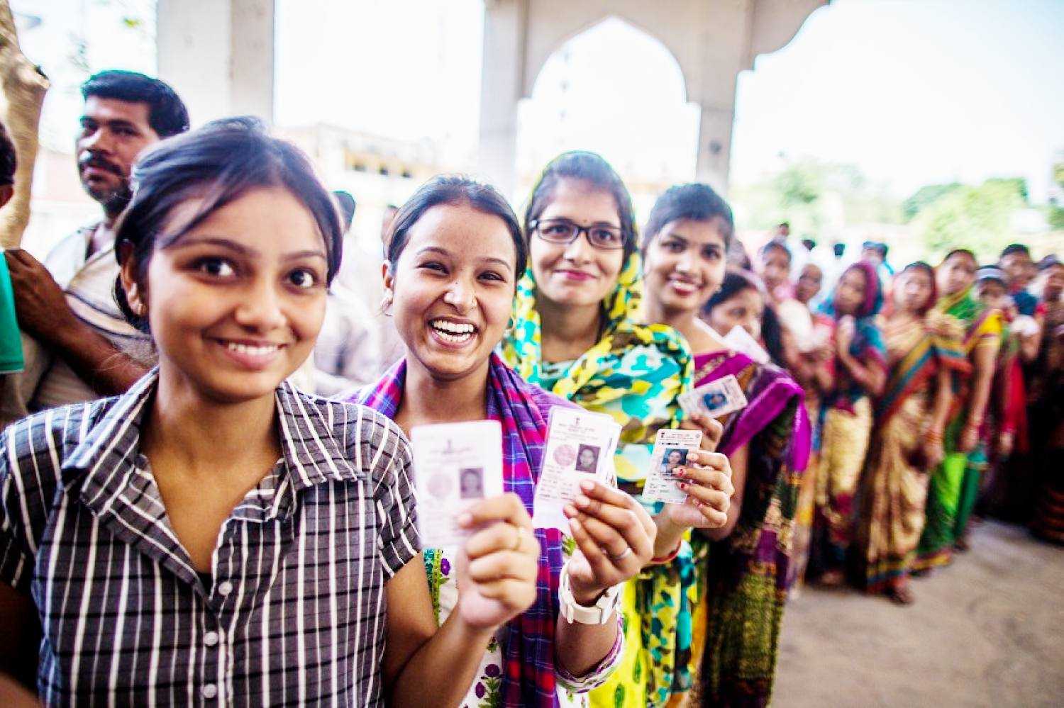 Delhi records 2.43 lakh first-time voters, says electoral office