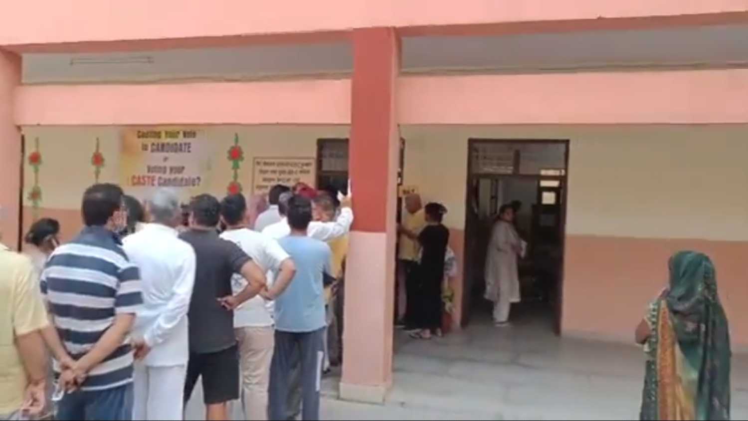 Voting begins for Delhi's 7 Lok Sabha seats amid heatwave warning