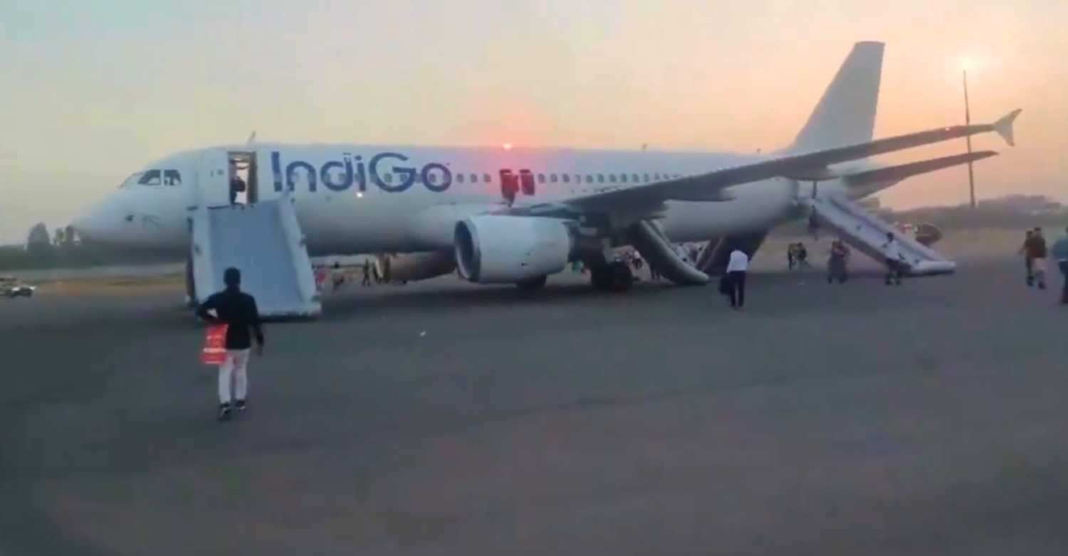 Bomb scare on Delhi-Varanasi flight declared hoax