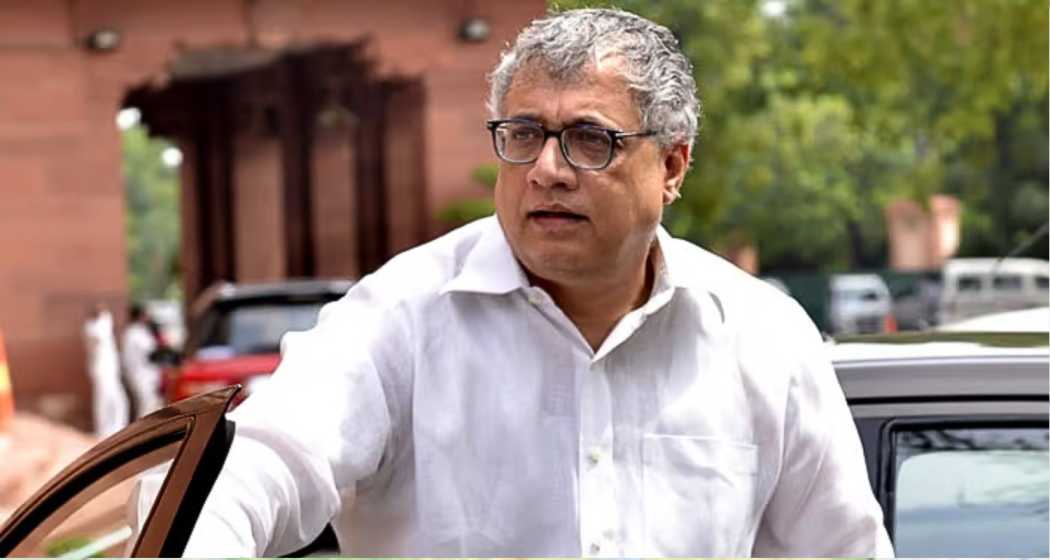  A file photo of Trinamool Congress (TMC) leader Derek O'Brien.