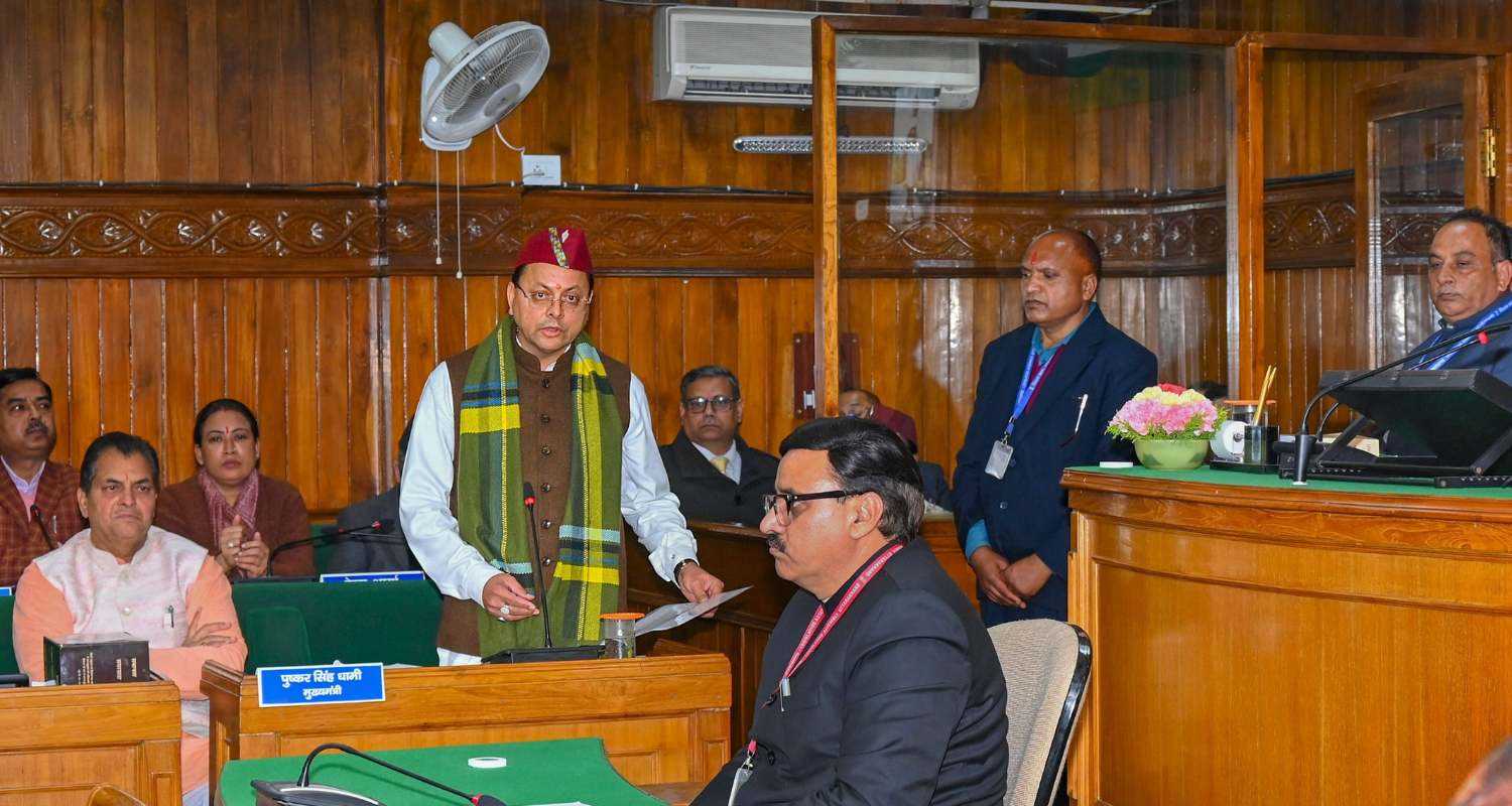 UCC bill passed in Uttarakhand assembly. 