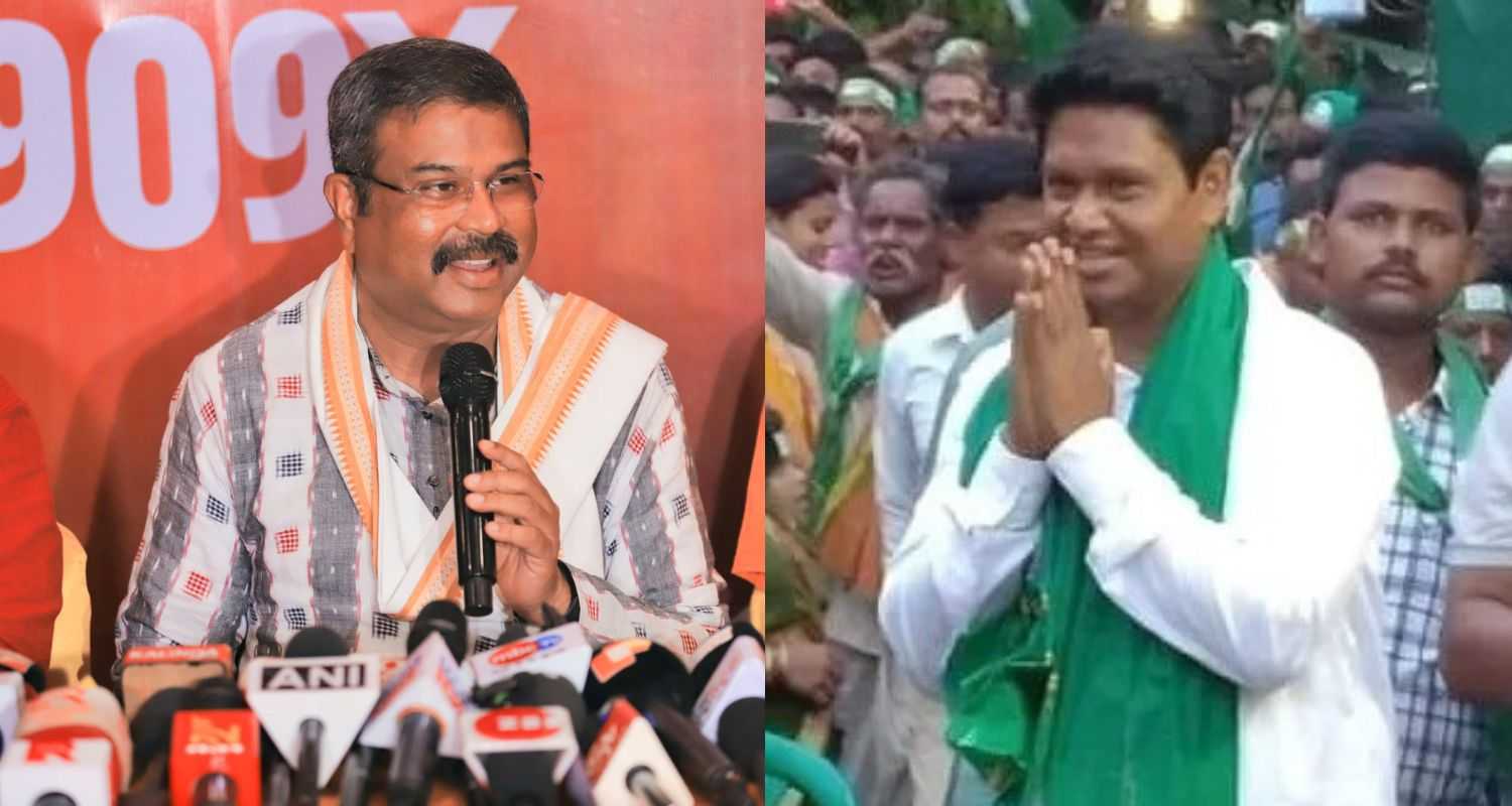 BJP-BJD heavyweights in Sambalpur