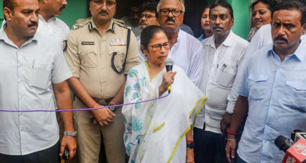 West Bengal Chief Minister Mamata Banerjee.