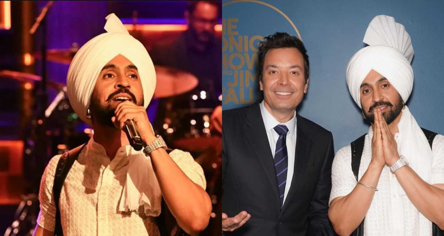 Diljit wears Rs 1.2 crore custom AP watch on The Tonight Show