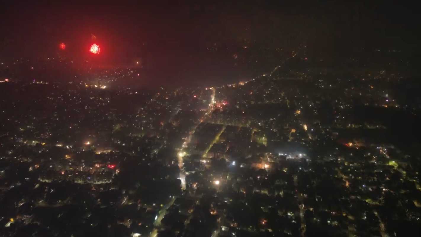 Nation celebrates Diwali, firecracker ban defied