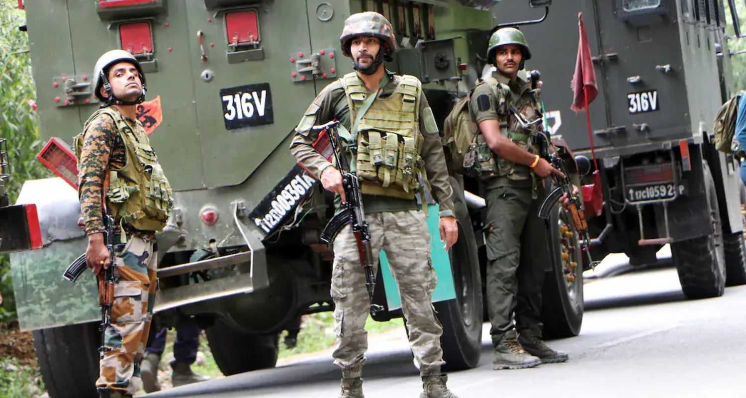 Officer among four soldiers killed in Doda encounter