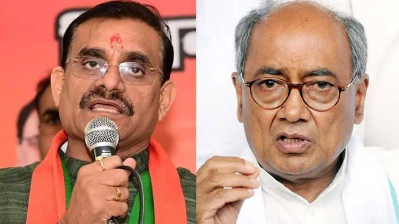 Digvijaya Singh’s 'impotent' jibe at BJP leader sparks row