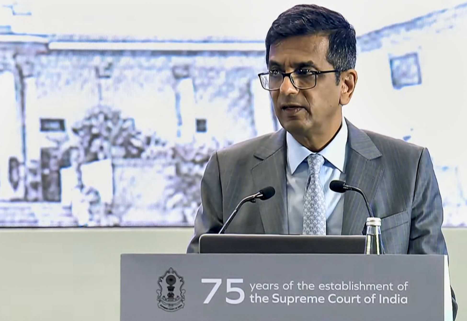 "We must without any question, change the fact that only 6.7 per cent of our court infrastructure at the district level is female-friendly. Is this acceptable today in a nation where at the basic level of recruitment in some states over 60 or 70 per cent of the recruits are women?" Justice DY Chandrachud asked while speaking at the National Conference of District Judiciary in New Delhi on Sunday. 