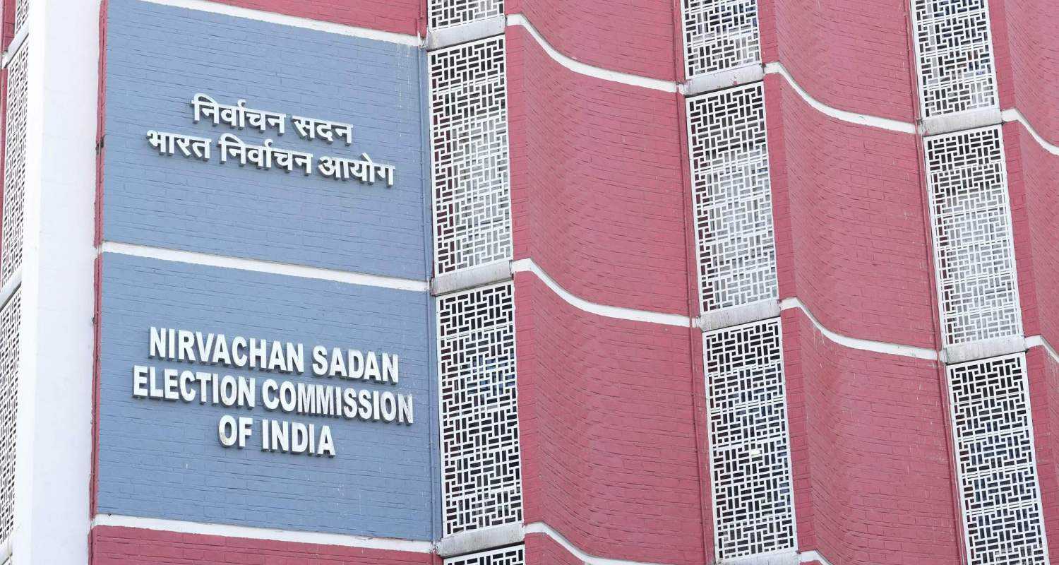 The Election Commission of India's renovated building in New Delhi,