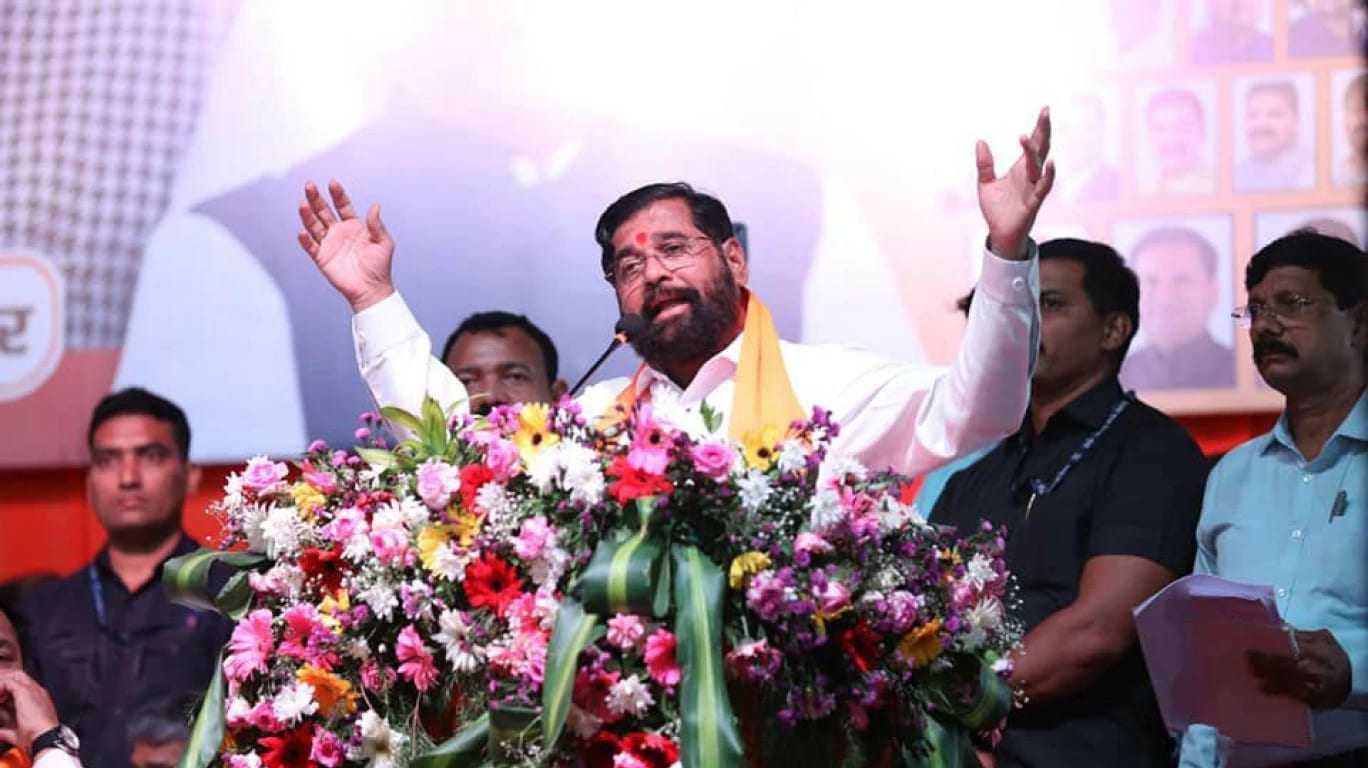 Delivered Maratha quota in 'record time', says Eknath Shinde; slams opposition MVA