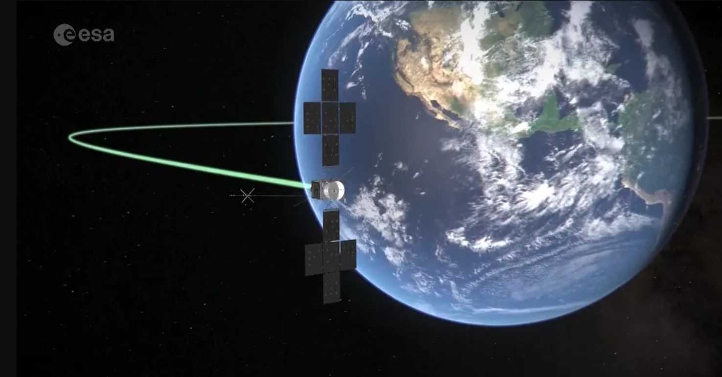 Juice Mission's epic Earth-Moon flyby to boost Jupiter trip