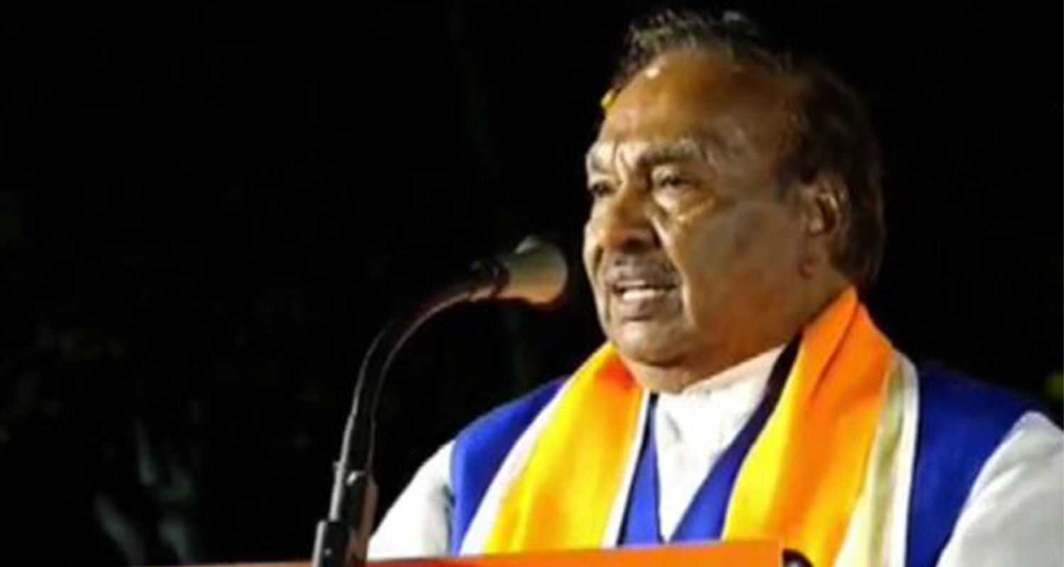 Rebel BJP KS Eshwarappa to contest LS polls.