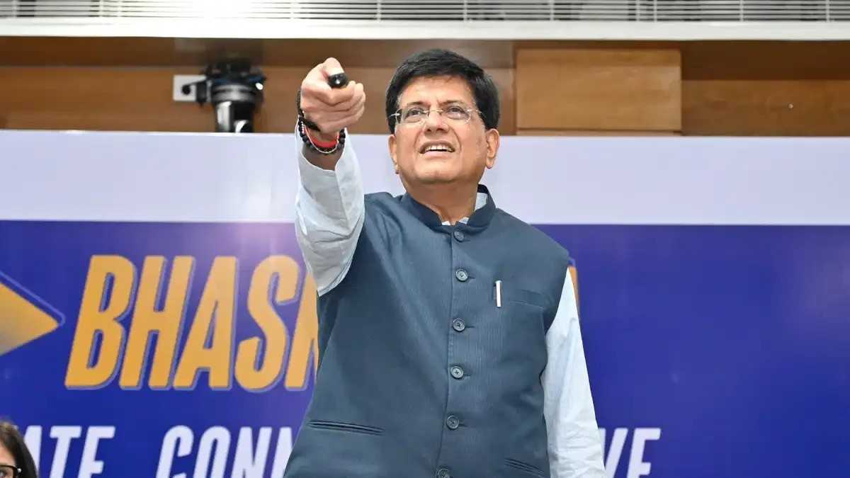 Piyush Goyal launches BHASKAR under Startup India program