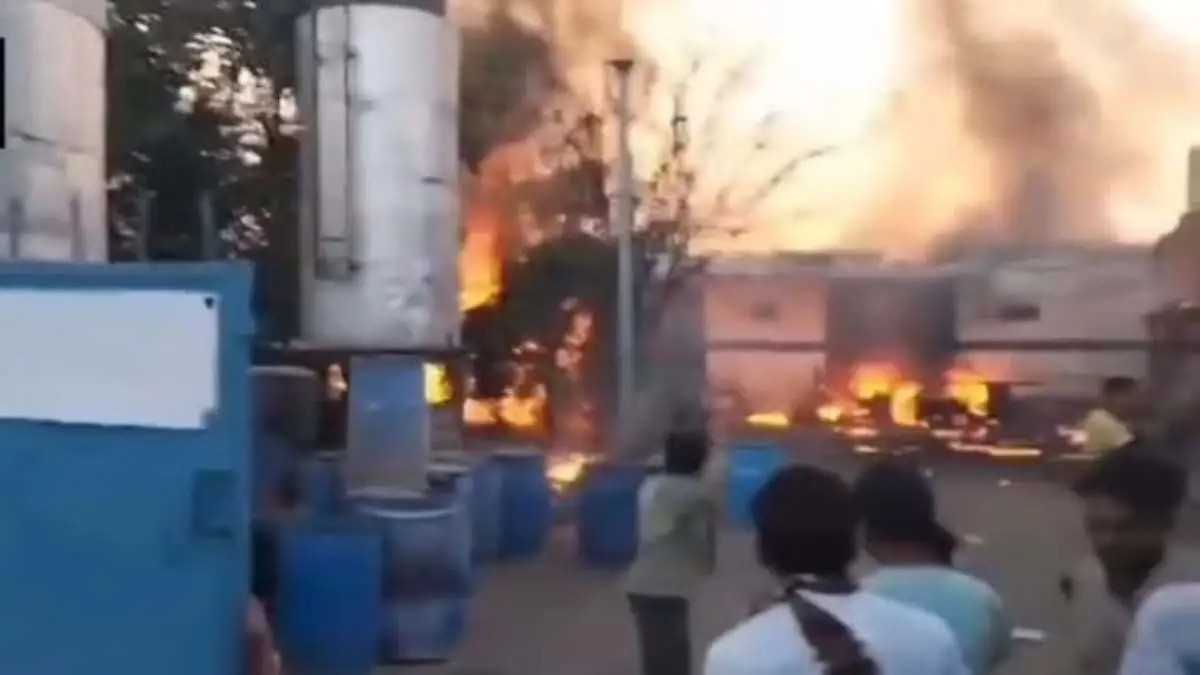 Tragic Jaipur factory fire: Six lives lost, one injured in Bassi area