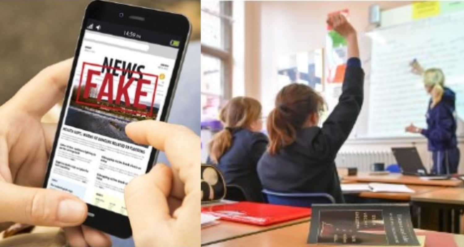 Schoolchildren gets trained in spotting fake news after UK riots
