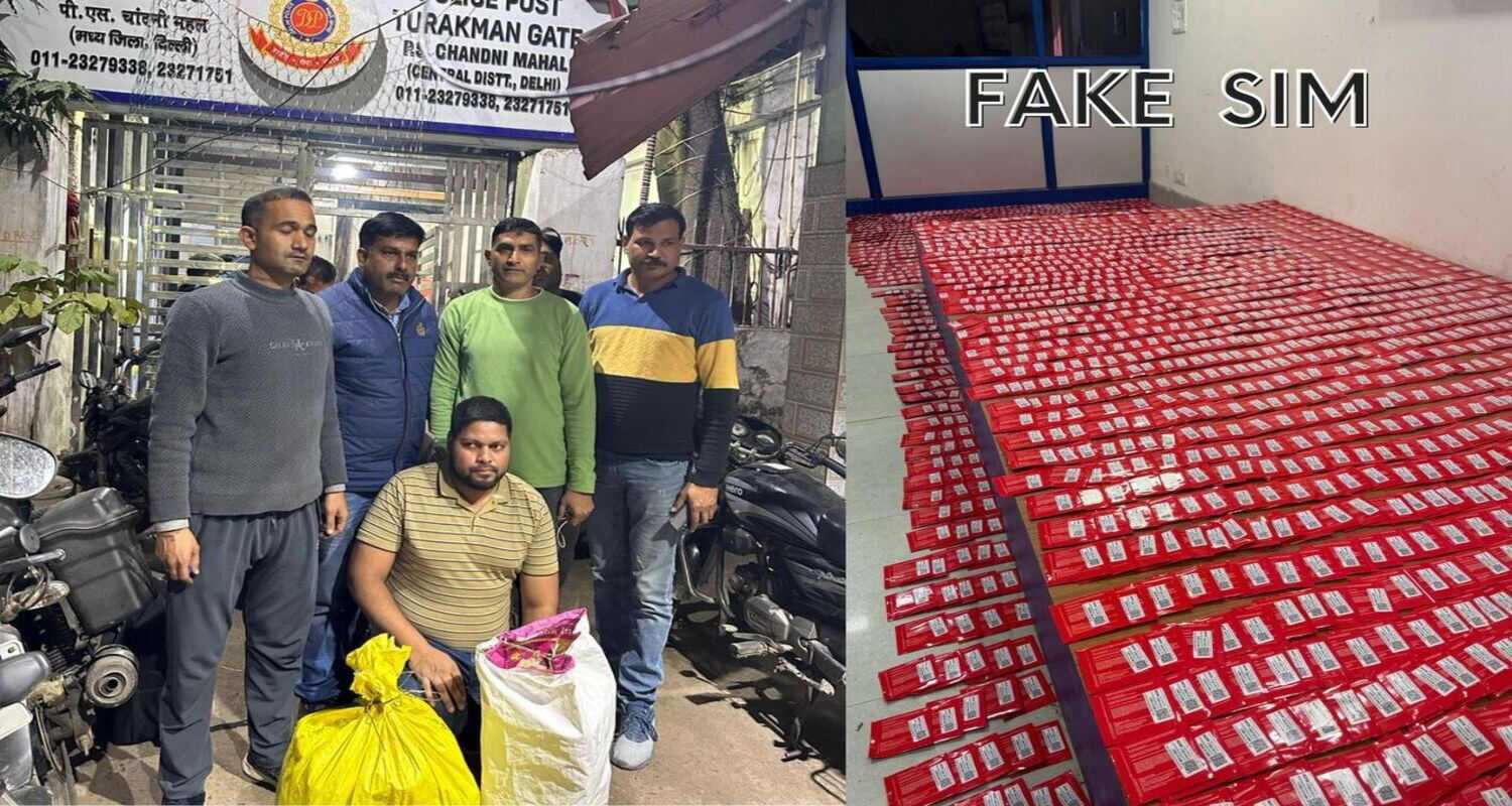 Uttarakhand STF seizes fake sim card, arrests culprits. Image: X