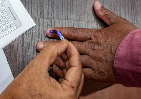 Family members said they took the decision to vote before their mother's cremation as she had died and would not return, but they would get a chance to vote again after five years.