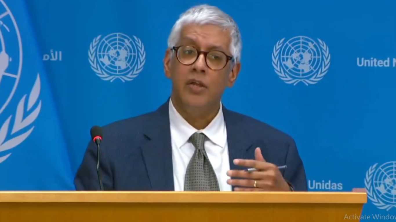 “The final settlement of the dispute concerning Jammu and Kashmir is to be reached by peaceful means under the Charter of the United Nations and with full respect for human rights… The Secretary-General also recalls the 1972 agreement on bilateral relations between India and Pakistan, also known as the Shimla Agreement,” Farhan Haq,  deputy spokesperson for Secretary-General Antonio Guterres, has said.