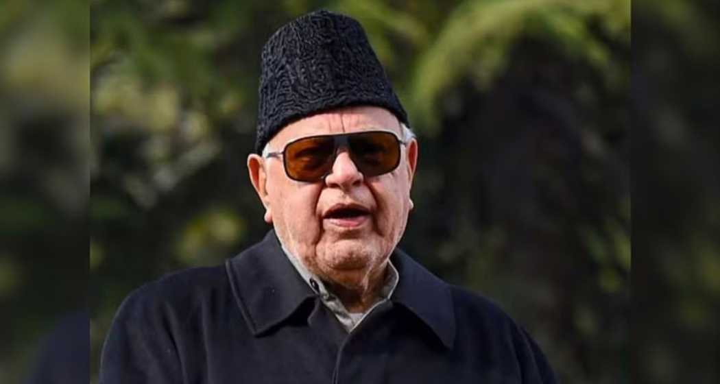 File photo of National Conference President Farooq Abdullah. 