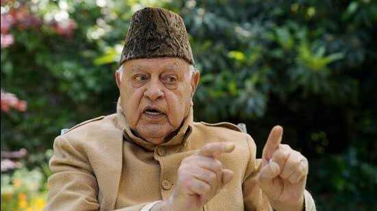 Speaking in Poonch late Monday evening after a terror attack on a truck in Kathua which killed five Army men, Abdullah pointed out the importance of both countries working together to fight terrorism, echoing former Prime Minister Atal Bihari Vajpayee's vision of friendly relations.