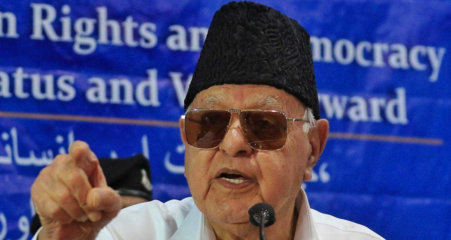 Farooq Abdullah. File photo.