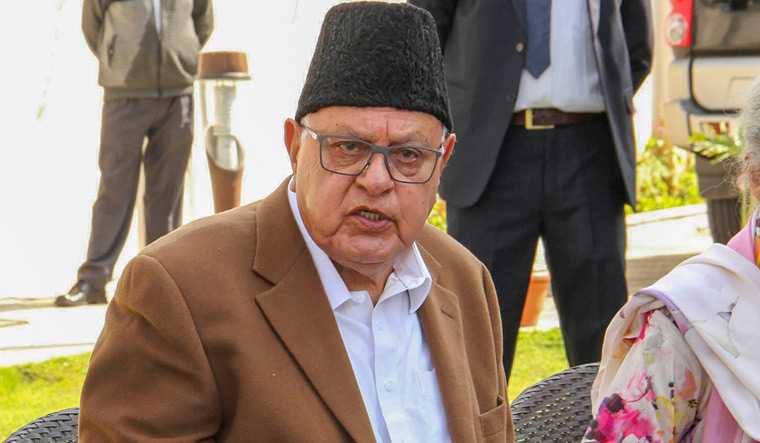 Abdullah expressed happiness over the news of the PDP joining the anti-BJP alliance in J&K, and said, “Congratulations to them; this is a great thing; we are all on the same track. We need to end the hatred and keep Jammu and Kashmir united.”